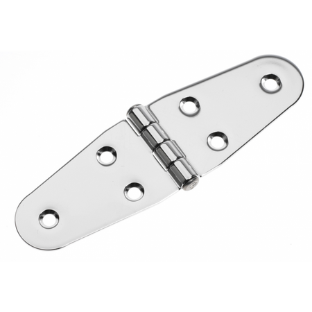 Cerniera Inox Mm.140X40 1/2 Incasso