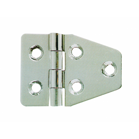 Cerniera Inox Mm.55