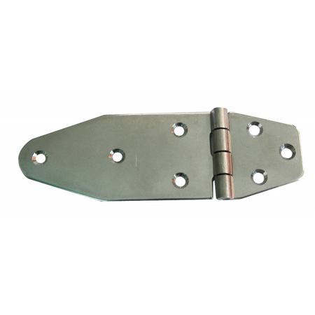 Cerniera Inox Mm 125X40