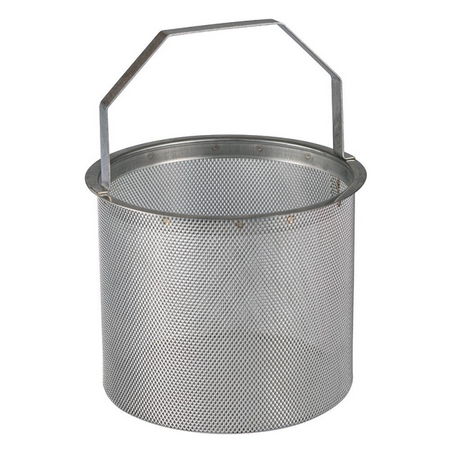 Cestello Acciaio Inox Ø Mm.124