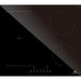 CONTINENTAL EDISON Piano cottura a induzione 4 zone CETI4ZFLEX3 - Flex - 7200W - 4 booster - nero