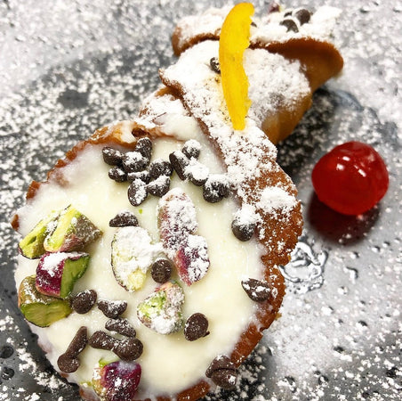 Kit cannolo siciliano 500 gr.