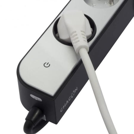 Block 5 detiene 1,5 m grigio USB