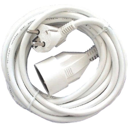 Cavo prolunga CHACON HO5VVF 3 x 1,5 mm- 3 m - Bianco
