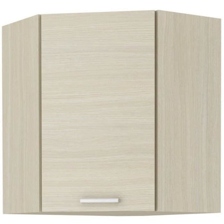 CHAMONIX Mobile angolare alto 60/60 - Decoro rovere chiaro - L58 x P58 x H72 cm