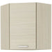CHAMONIX Mobile angolare alto 60/60 - Decoro rovere chiaro - L58 x P58 x H72 cm