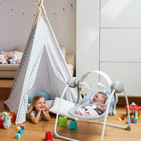 Altalena Relax & Play Grey