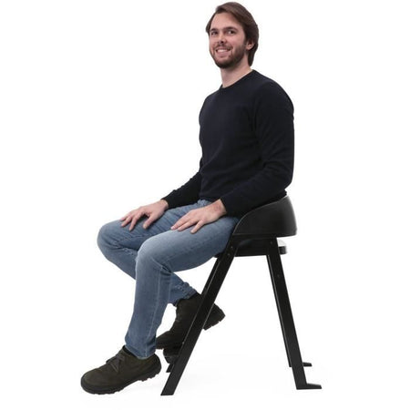 Seggiolone evolutivo CHICCO Crescendo Lite - Cairo carbone - Nero - 8,25 Kg - Fino a 99 anni