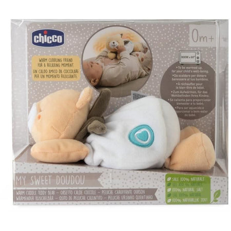 Peluche Orsetto Riscaldato - CHICCO - Beige - Dalla nascita