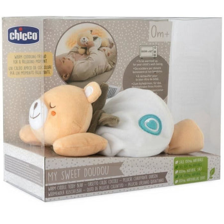 Peluche Orsetto Riscaldato - CHICCO - Beige - Dalla nascita