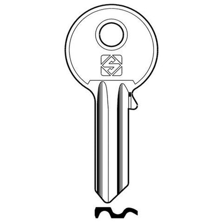 Chiavi Pz10 Ul 052 Universale Senza Marca Generico