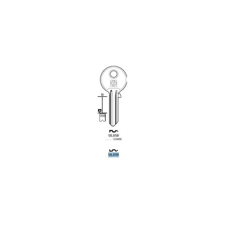 Chiavi Pz120 Ul 059 Universale Senza Marca Generic