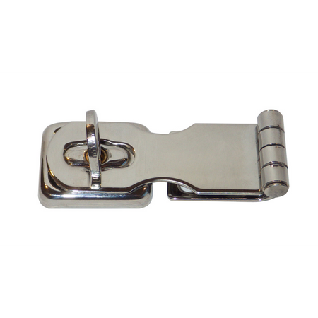 Chiusura Con Portalucchetto Inox