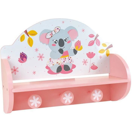 FUN HOUSE Mimi Cally Koala 713337 MENSOLA APPENDIABITI Dimensioni:  H. 33 x L. 46 x P. 15 cm per bambini