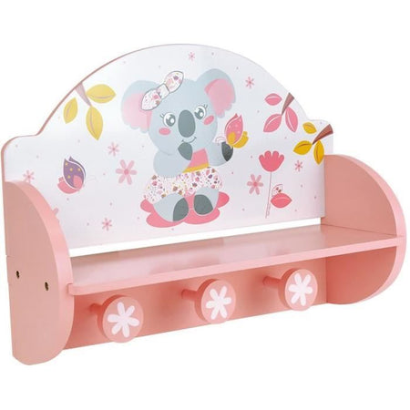 FUN HOUSE Mimi Cally Koala 713337 MENSOLA APPENDIABITI Dimensioni:  H. 33 x L. 46 x P. 15 cm per bambini