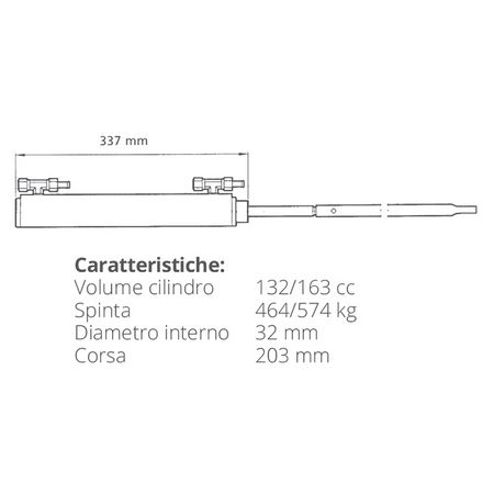 Cilindro Uc132-Obs