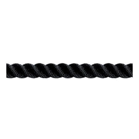 Cima Ritorta Nera Ø Mm.22 Mt 100
