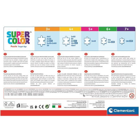 CLEMENTONI - 24 pezzi Maxi - Spidey e i suoi straordinari amici