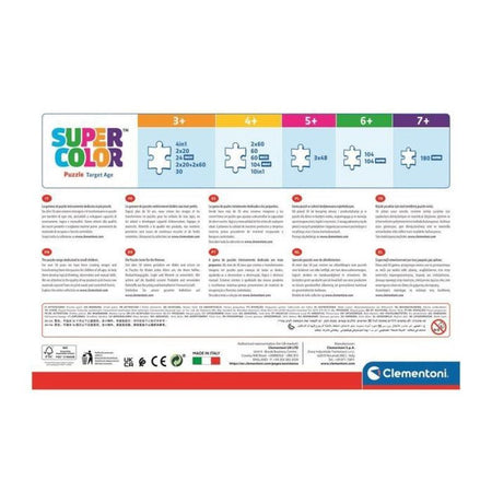 CLEMENTONI - 24 pezzi Maxi - Spidey e i suoi straordinari amici