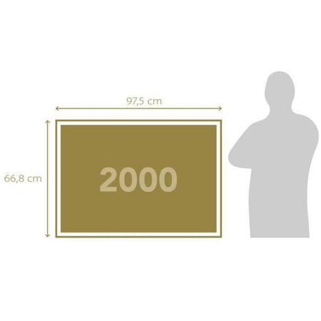 CLEMENTONI - 2000 pezzi - Lower Manhattan