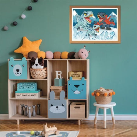 CLEMENTONI - 2x20 pezzi - Jurassic World