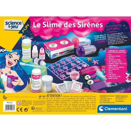 Clementoni - Scienza & Gioco - Melma di sirena