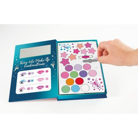 Clementoni - Palette per trucco in stile fata - Crazy Chic - Box da ragazza con specchio integrato