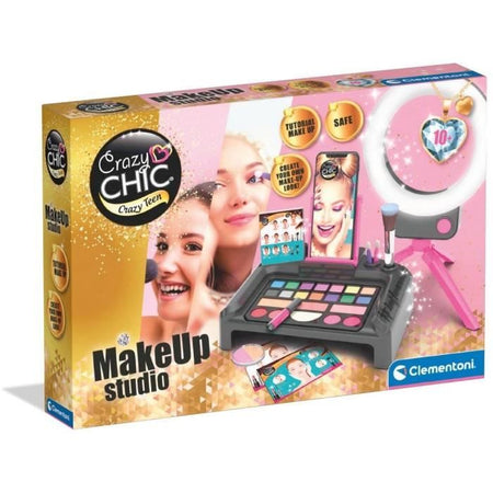 Clementoni - Crazy Chic - Laboratorio trucco - Studio trucco - Applicazione dedicata