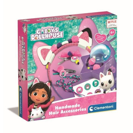 Clementoni - Gabby e la Casa Magica - Accessori per capelli - Cerchietto personalizzato - Dai 6 anni in su