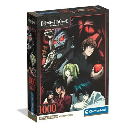 CLEMENTONI - Compacto 1000 piezas - Death Note
