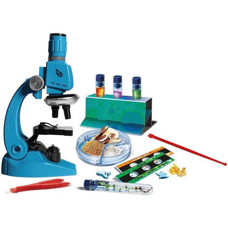 Clementoni - Scienza e Gioco - Super Microscopio Professionale - Da 8 anni in su