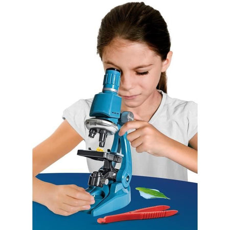 Clementoni - Scienza e Gioco - Super Microscopio Professionale - Da 8 anni in su