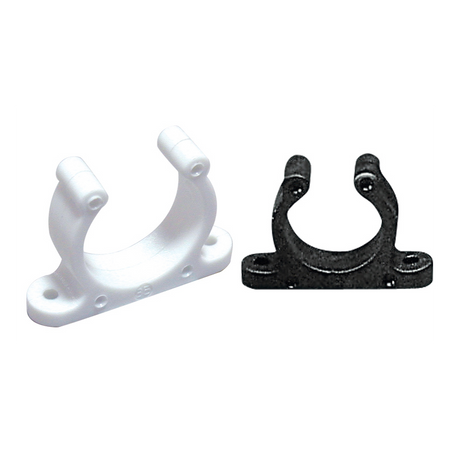 Clips Bianca Ø Mm.25