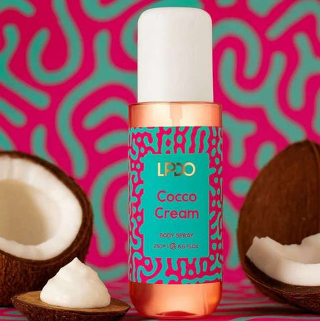 LPDO Cocco Cream 250 ml Acqua profumata