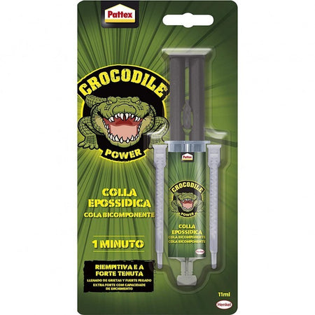Colla Epossidica Crocodile Pattex Bicomponente Sal Datutto