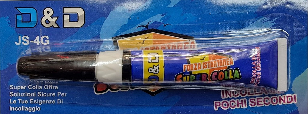 Colla Supercolla Cianoacrilato 3 Gr.