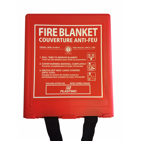 Coperta Antifiam. Cm.100X100 En1869