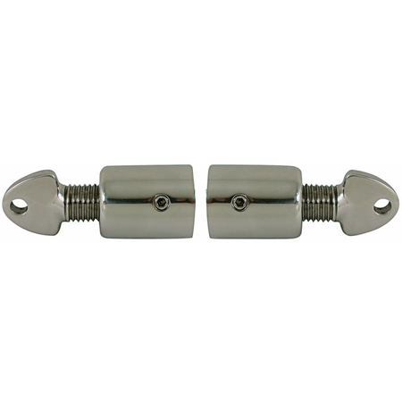 Coppia Di Giunto Inox Ø Mm.25