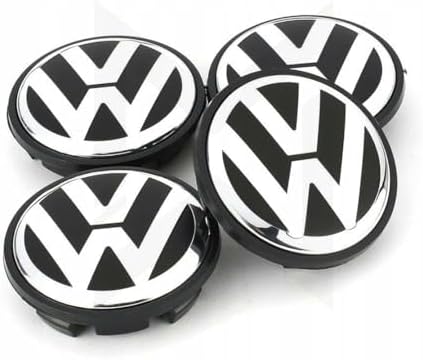 4 Tappi Volkswagen mozzo Cerchi in Lega Coprimozzo 65mm Borchie