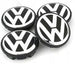 4 Tappi Volkswagen mozzo Cerchi in Lega Coprimozzo 65mm Borchie