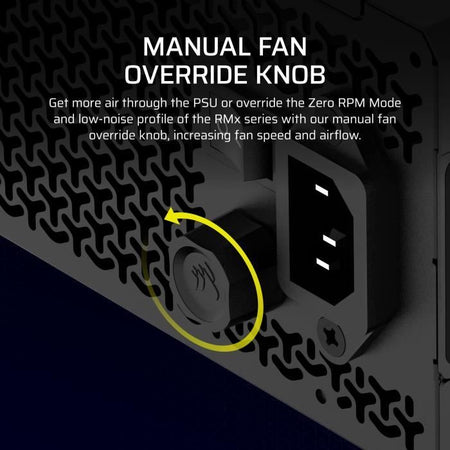 CORSAIR - RM1000x Serie RMx - Fuente de alimentación - 1000W