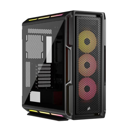 Case per PC - CORSAIR - Serie iCUE LINK 5000T LX RGB - Mid-Tower - Nero