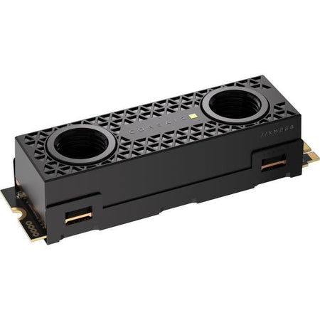 SSD M.2 - CORSAIR - Serie MP700 PRO SE Hydro X - NAND TLC - Waterblock preinstallato - DirectStorage - 14.000 MB/s