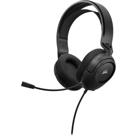 Cuffie stereo - CORSAIR - HS35 V2 - Audio multipiattaforma, carbonio