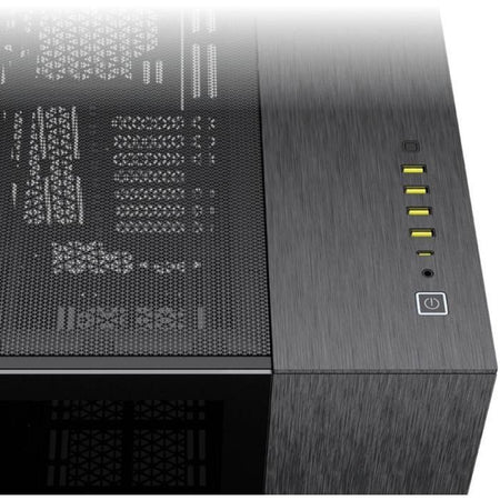 Case per PC - CORSAIR - CC-9011283-WW - Case per PC Mid-Tower 6500X, Nero/Alluminio Ossidiana