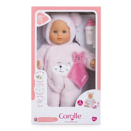 Piccola bambola Baby Cuddly Bear of Love - COROLLE - Mon Premier Poupon - 30 cm - A partire da 18 mesi