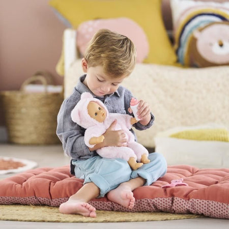 Piccola bambola Baby Cuddly Bear of Love - COROLLE - Mon Premier Poupon - 30 cm - A partire da 18 mesi
