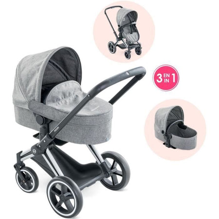 Cybex X Corolle Combo 3 in 1 passeggino per neonati di 36 cm e 42 cm