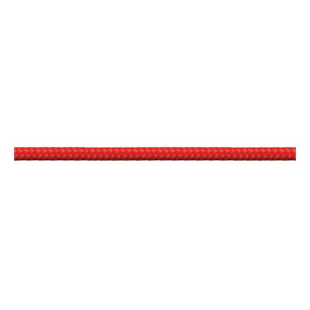 Cordino Tr.Veneziana Mm.3,2 Rosso Mt.20