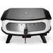 Forno pizza a gas 17 - COZZE - 90426 - Rotativo - Termometro e porta integrati
